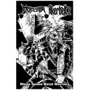 METRALIATOR [Bra] / AKERBELTZ [Bra] "Minas Speed Metal Warriors"