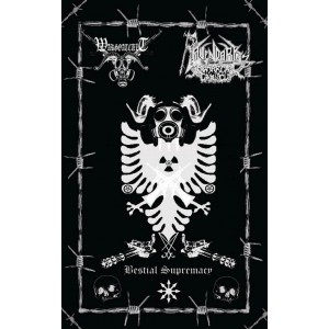WARGOATCULT [Spa] / RAVENDARK&acute;S MONARCHAL CANTICLE [Bra] "Bestial Supremacy"