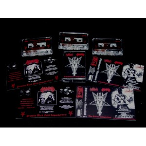 NIHIL DOMINATION [Ecu] / ABOMINABLOOD [Arg] "Two Satanic Conspirations"