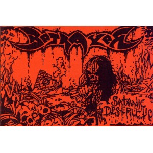 BETRAYER [Col] "Satanic Destruction"