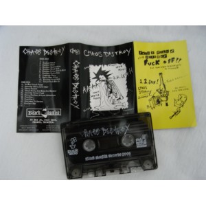 CHAOS DESTROY [JAP] "s/t"