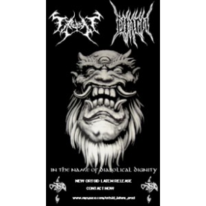 FRA HEDENSK TID [Jap] / OMEN [Malaysia] "In the Name of Diabolical Dignity"