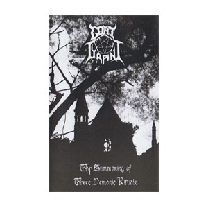 GOAT TYRANT [Pol] "Thy Summoning of Three Demonic Rituals"