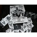 NOCTURNAL HELL [Spa] / INSULTERS [Spa] "Spit on the Crucifix"