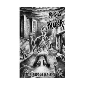 PSYCHO KILLER [Bol] "Desatando la Ira Asesina"
