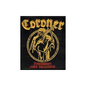 CORONER (Switzerland) - Punishment For Decadence