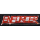 ENFORCER (Sweden) - White and Red Logo