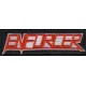 ENFORCER (Sweden) - White and Red Logo
