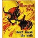 MERCYFUL FATE (Denmark) - Don't Break The Oath (Yellow Background)