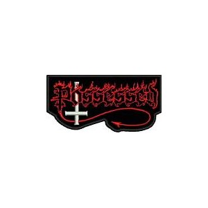 POSSESSED (USA) - Shaped Logo