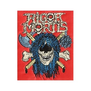 RIGOR MORTIS (USA) - Rigor Mortis (Red Background)