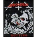 SARC&Oacute;FAGO (Brazil) - Rotting (Flamed Red Border)