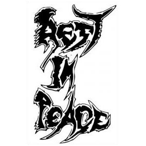 REST IN PEACE [GER] "Exhumed"
