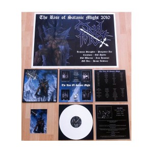Cruel Force [Ger] "The Rise Of Satanic Might" (2nd Edition)