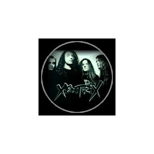 Xentrix "Logo w/ band photo"
