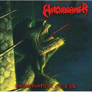 WITCHBURNER [Ger] "Incarnation of Evil / German Thrashing War" [Digipack CD]
