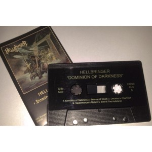 HELLBRINGER [Aus] "Dominion of Darkness"