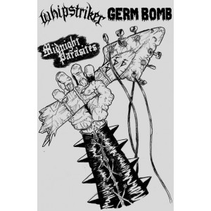 WHIPSTRIKER [Bra] / GERM BOMB [SWE] &ldquo;Midnight Parasites&rdquo;