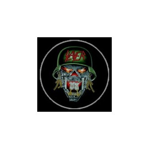 Slayer "Logo w/ Skull"