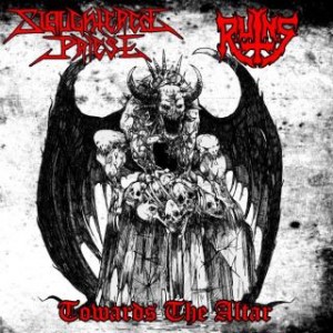 SLAUGHTERED PRIEST [Gre] / RUINS [Ger] "Towards the Altar"