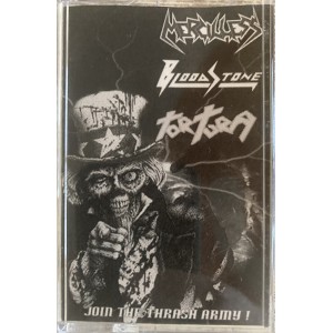 MERCILLESS [Bra] / BLOODSTONE [Sg] / TORTURA [Mex] "Join the Thrash Army"